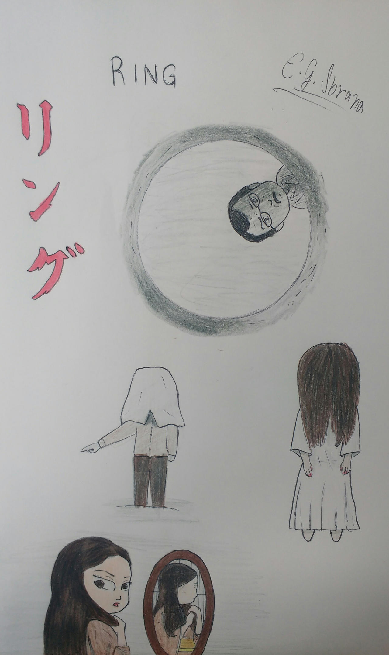 Ring/Ringu (1998) by SrEGSbrana on DeviantArt