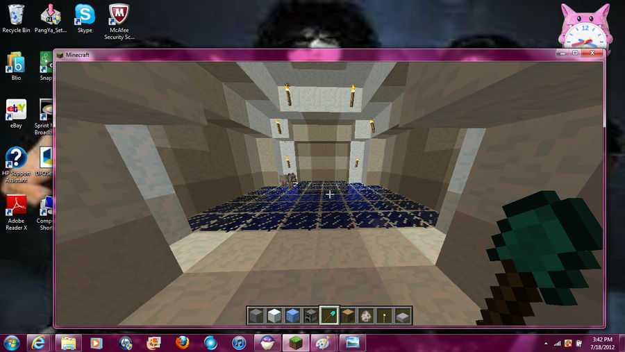 Minecraft Fake Screenshot Minecraft screenshot by DinoSizeCupcake on DeviantArt