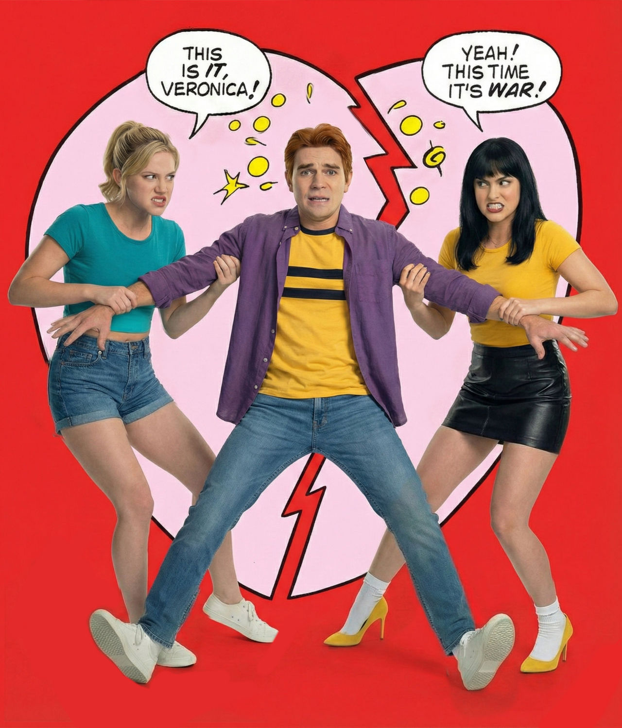 Archie: Love Showdown by KRWART2014 on DeviantArt