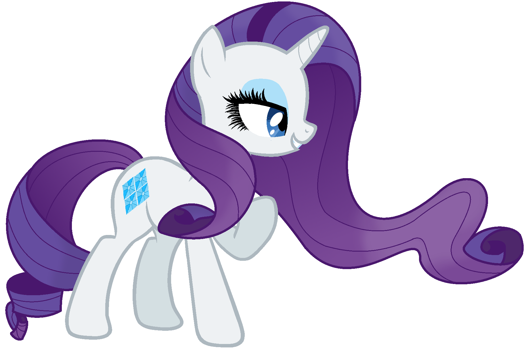 My version Rarity 