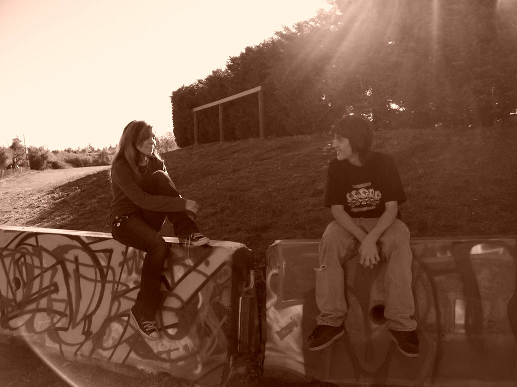 at the skatepark by pyropunk06 on DeviantArt