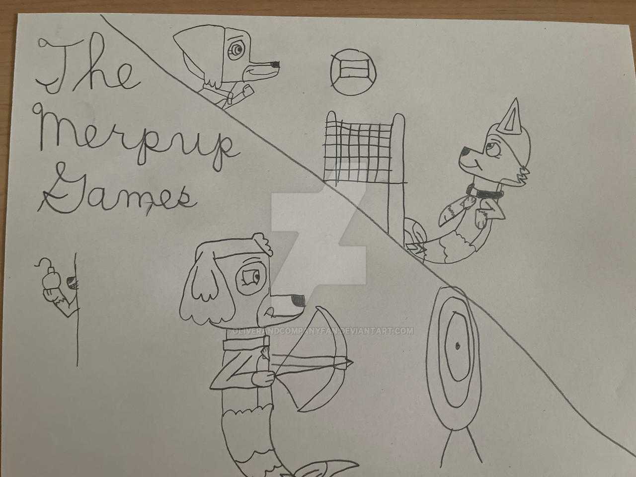 Merb Puppet The Merpup Games by OliverAndCompanyFan on DeviantArt