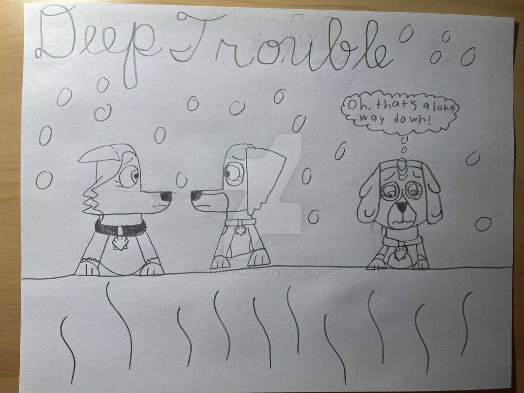 Deep Trouble Deviantart Deep Trouble by RowserlotStudios1993 on DeviantArt