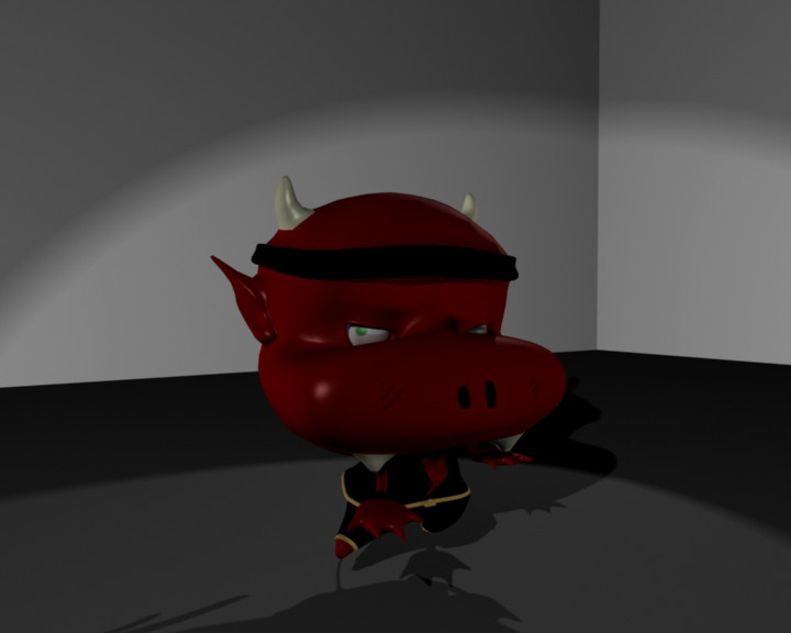 DD in 3D by AnnaFan on DeviantArt