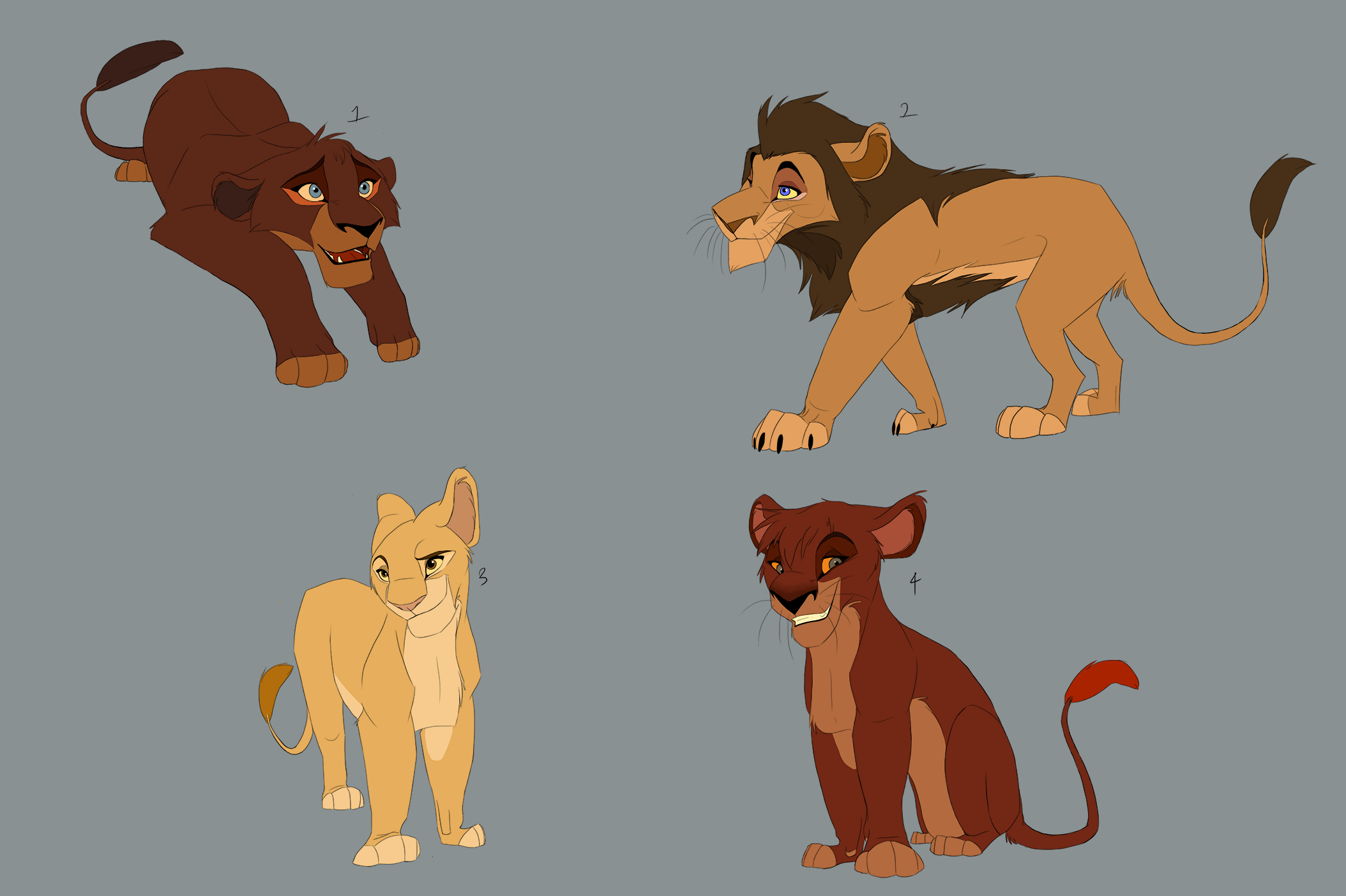 Lion King adoptables Part 2- FOR POINTS