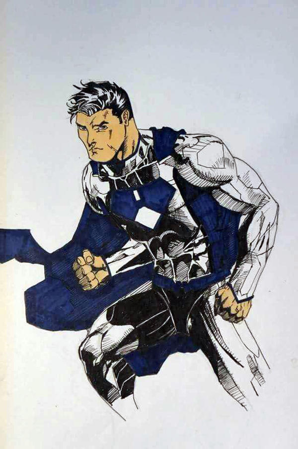 Captain Sql Hero Captain Hero by the-leistungstraeger on DeviantArt