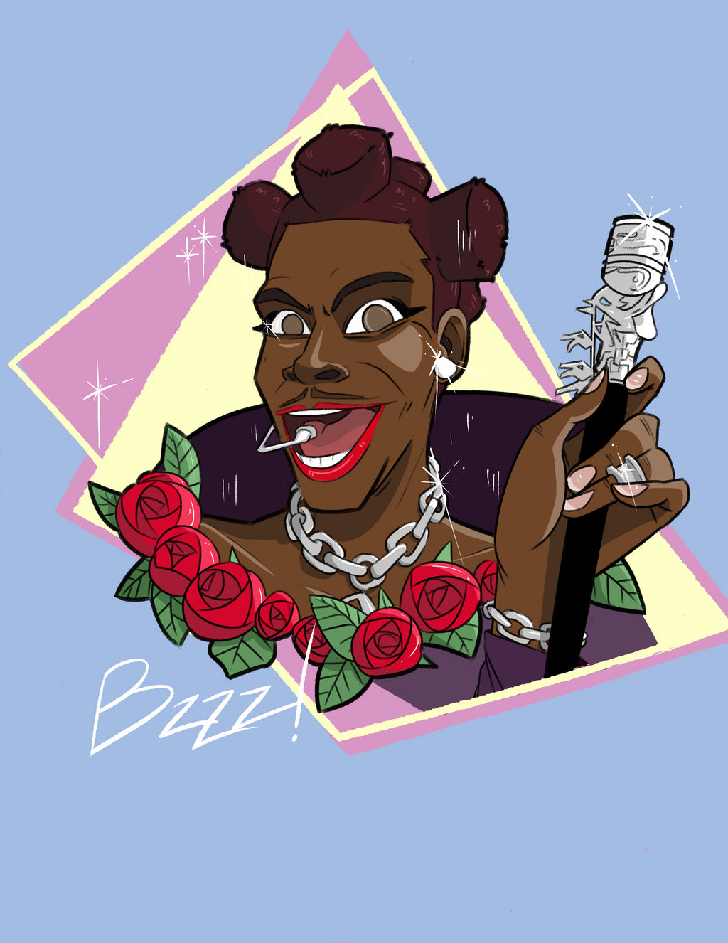 Ruby Rhod by jabronicus on DeviantArt