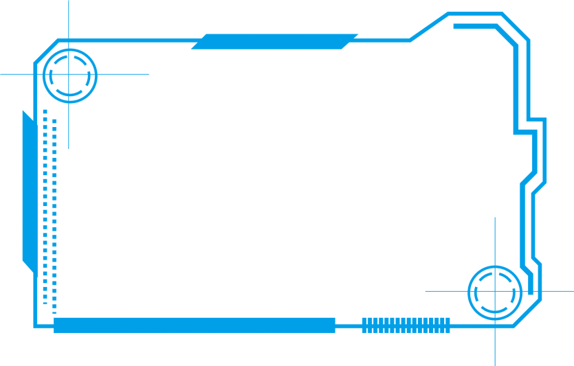 Simple Tech Border by dndhawaii on DeviantArt