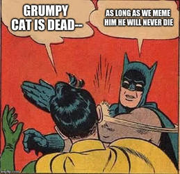 Grump Cat will live on.