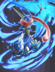 Greninja V