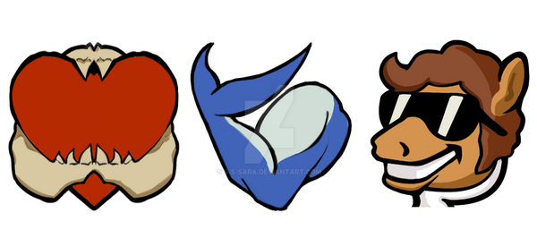 Sharkfeet and SpiffyWorks Emotes