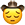 Sad Cowboy Emoji