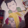 shikamaru deidara