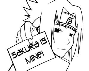 Sakura is Sasuke's