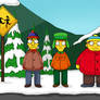 South Park-Simpsons now!