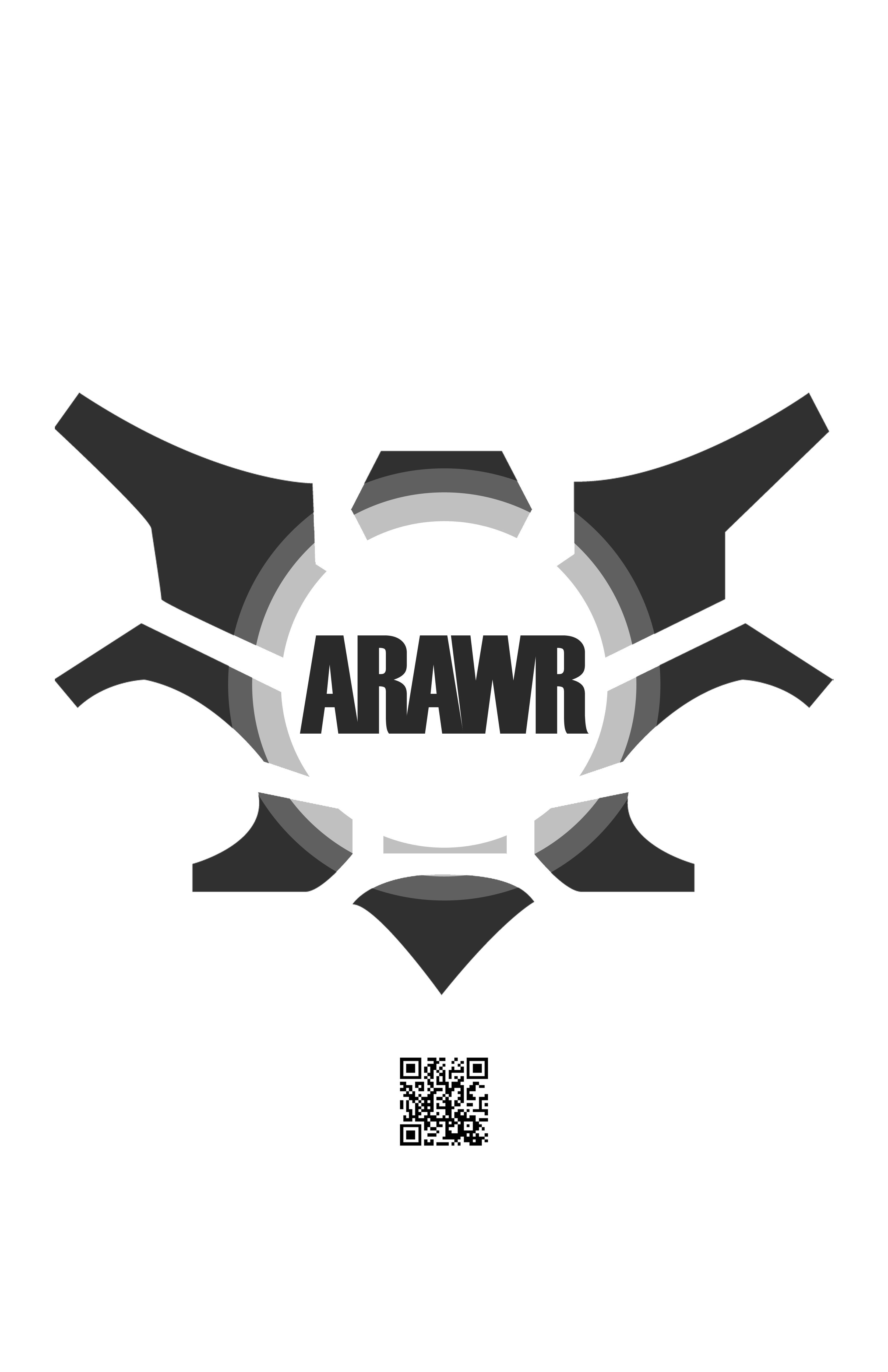 Arawr Blacklogo Qrcode