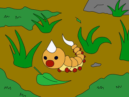 013- Weedle