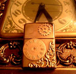 Steampunk Lighter by CharlesLupo