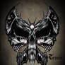 Skull butterfly