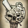 Hoodlum Skull