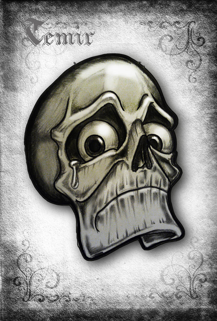 Sad Skull by TimHag on DeviantArt