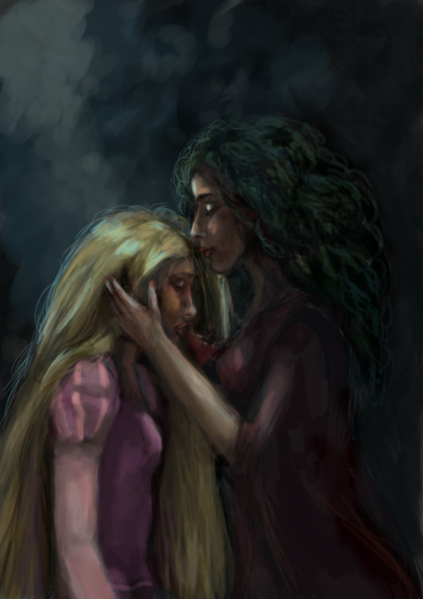Mother Knows Best- Rapunzel and Gothel
