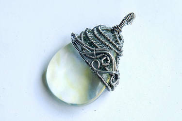 wire wrapped quartz