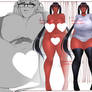DEMON GIRL ADOPTABLE NSFW