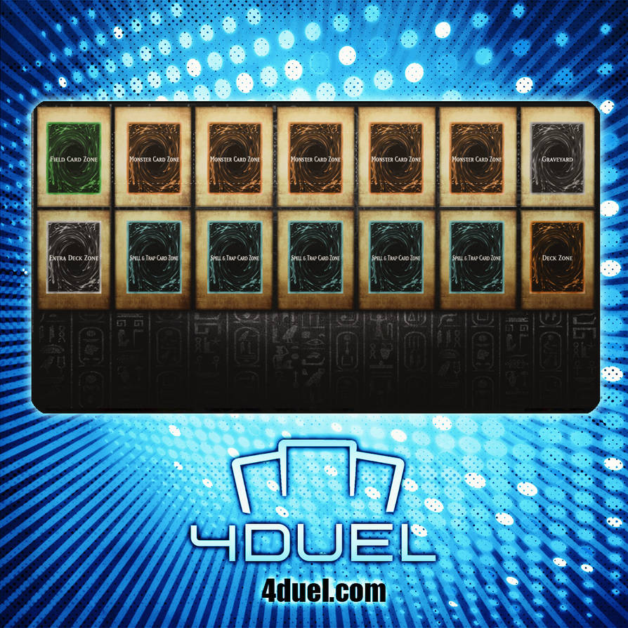 Yugioh Classic Playmat Design by 4duel on DeviantArt Yugioh Classic Playmat Design by 4duel on DeviantArt