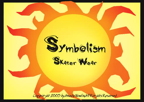 Symbolism SW Sun Sign