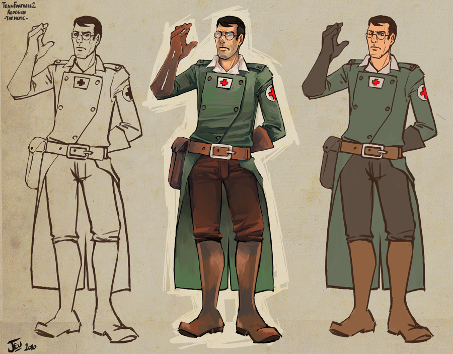 -Medic Redesign-