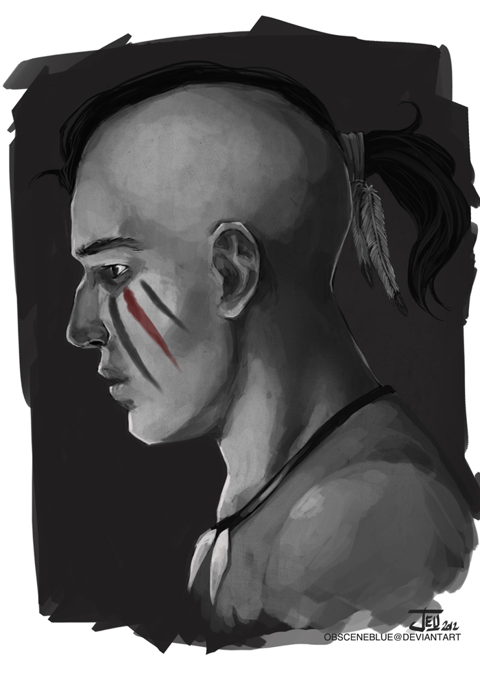 Connor, Mohawk warrior and assassin by LordInutaisho kp
