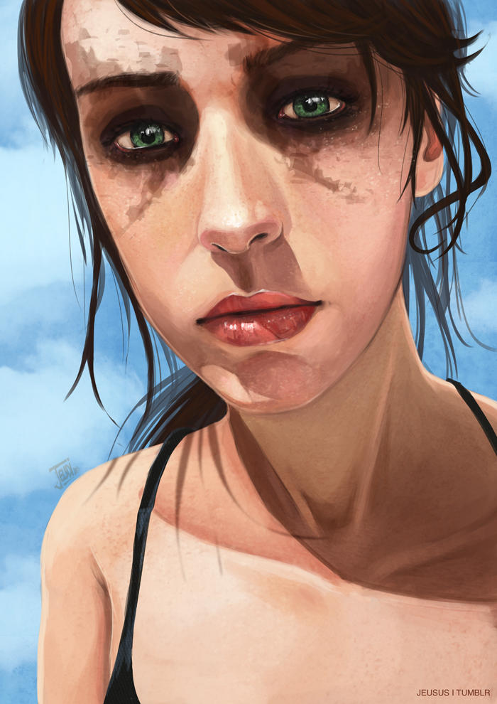 Quiet Engine Deviantart -Quiet- by obsceneblue on DeviantArt
