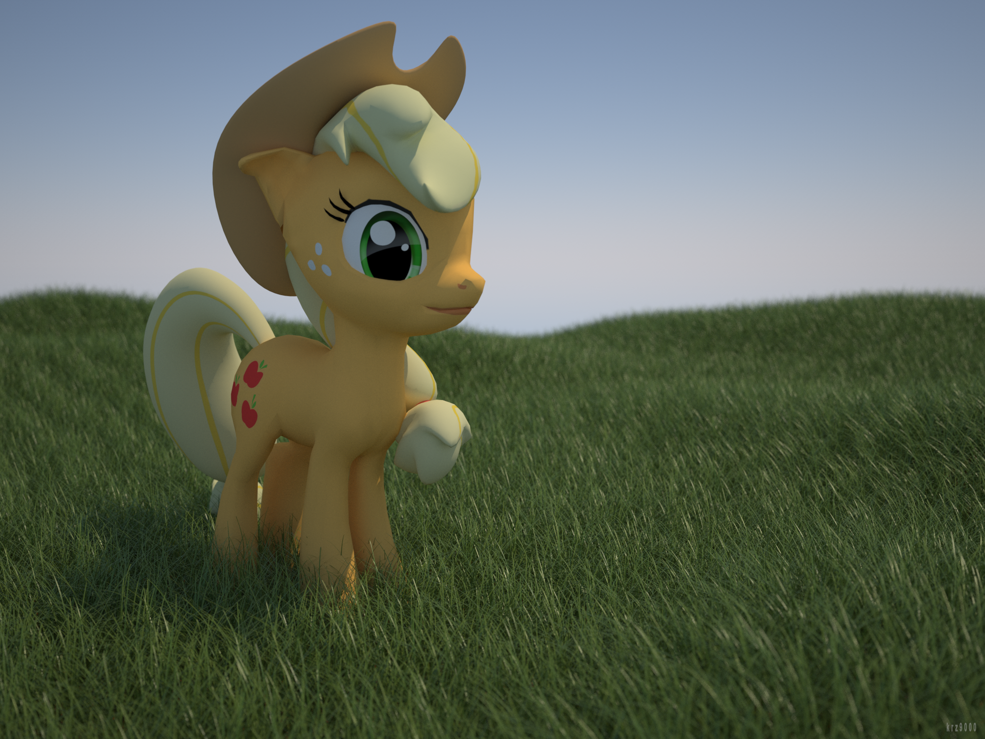 mlp series: applejack