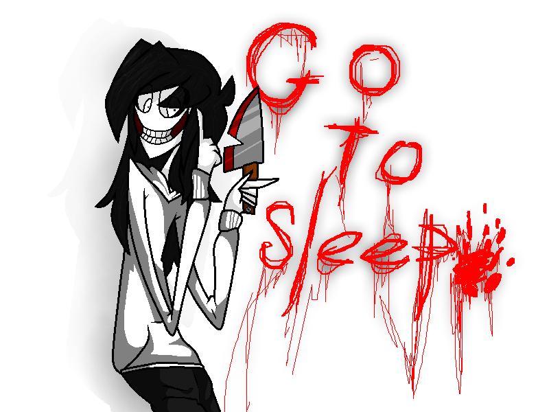 1. Slender X Jeff, The Killer - Go To Sleep