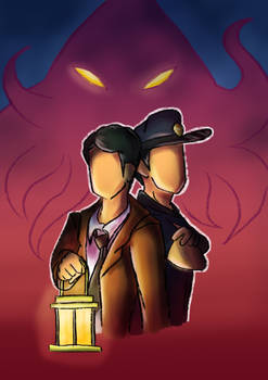 Darkside Detective Fanart