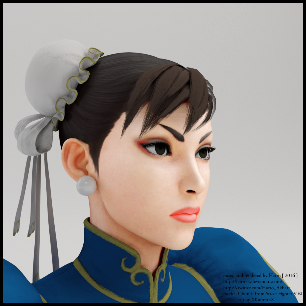3D Portrait Render Chun li Street Fighter V By Harro Y On DeviantArt 3d-portrait-render-chun-li-street-fighter-v-by-harro-y-on-deviantart