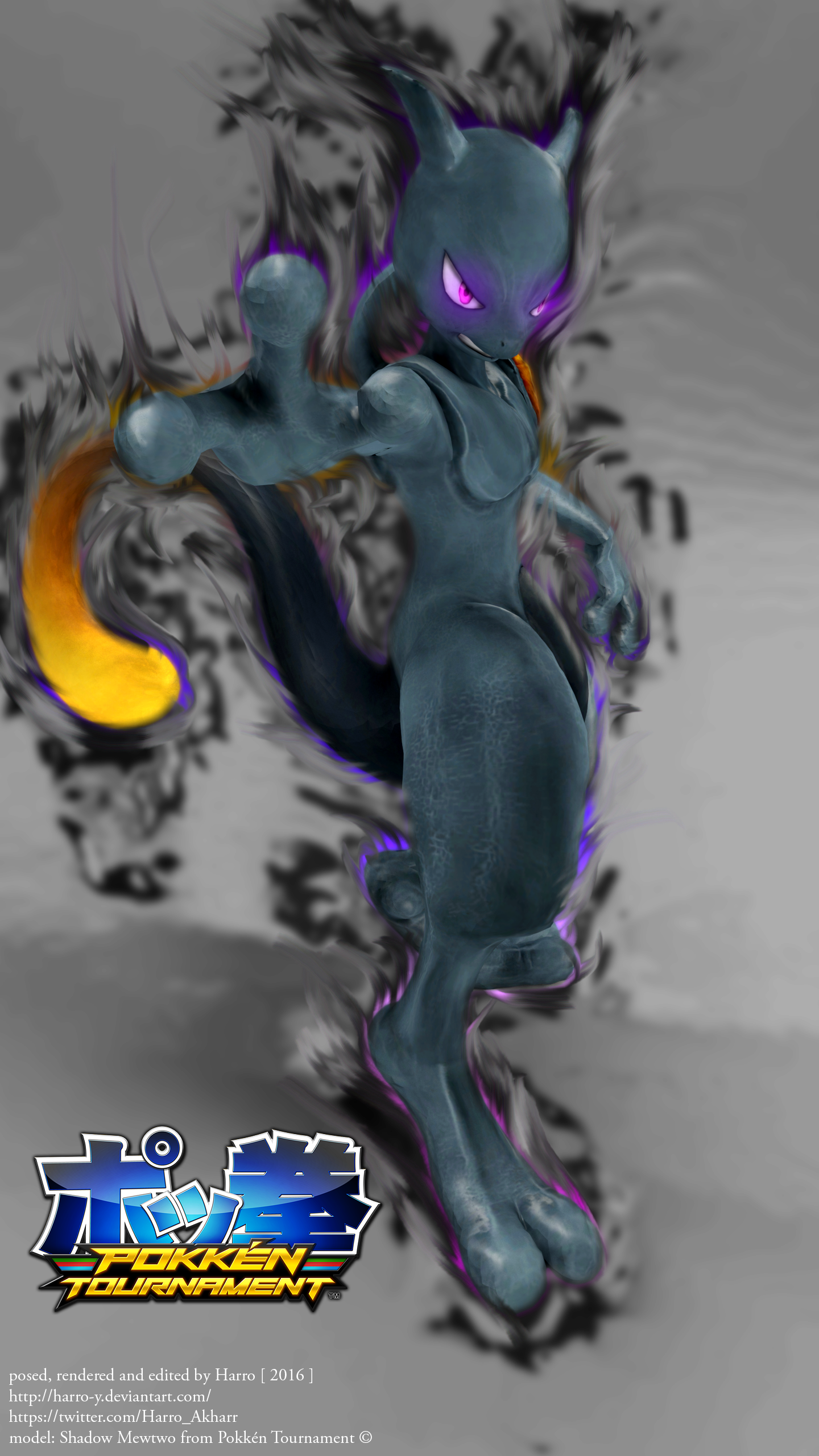 shadow mewtwo pokemon go by jyru on DeviantArt