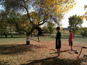 slacklining 60/365