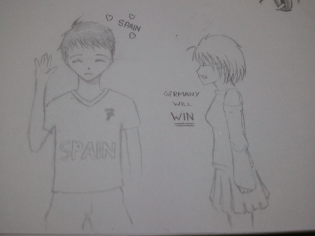 Spain Vs Germany