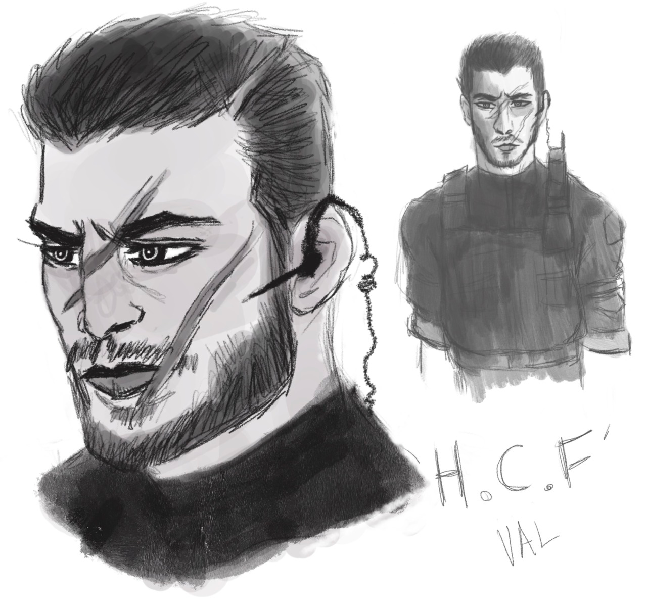 Val character sheet #1 by FearLessLiza on DeviantArt