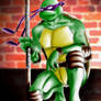 Donatello In A Dark Alley