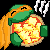 Pizza Eating Mikey-icon