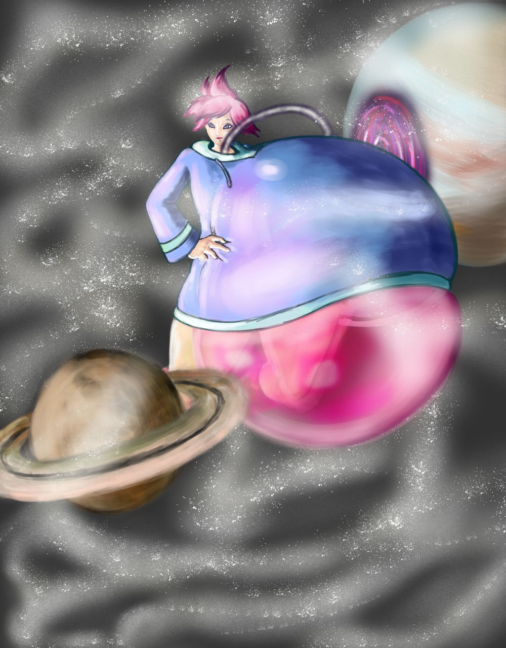 Kumasi Inflation Deviantart Kumatora's Galactic Inflation by PlumpJuciCurvs on DeviantArt