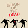 Shaun of the Dead poster remake