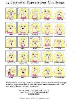 25 Expressions