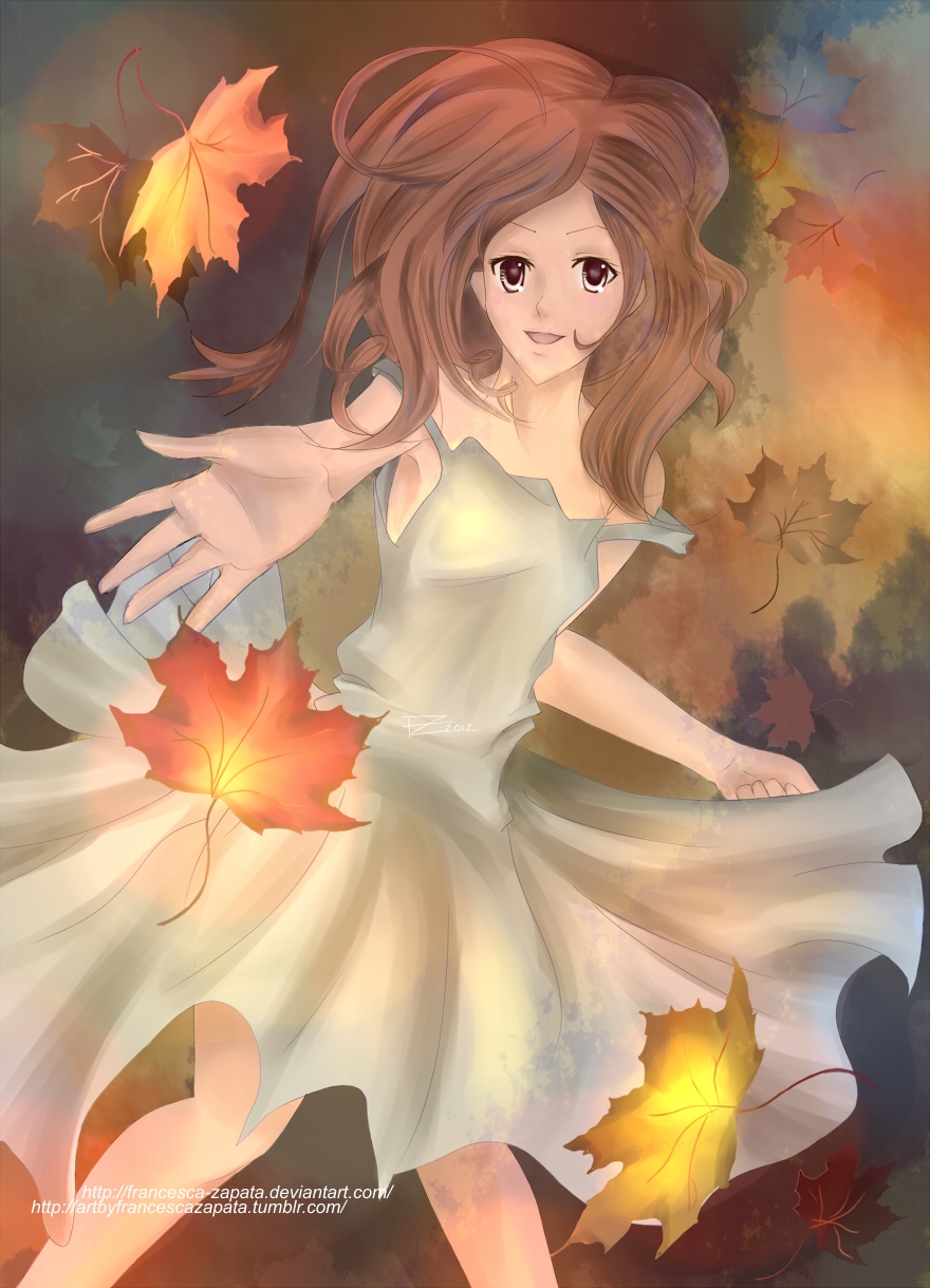 Fall Gijinka 'Autumn Leaves'