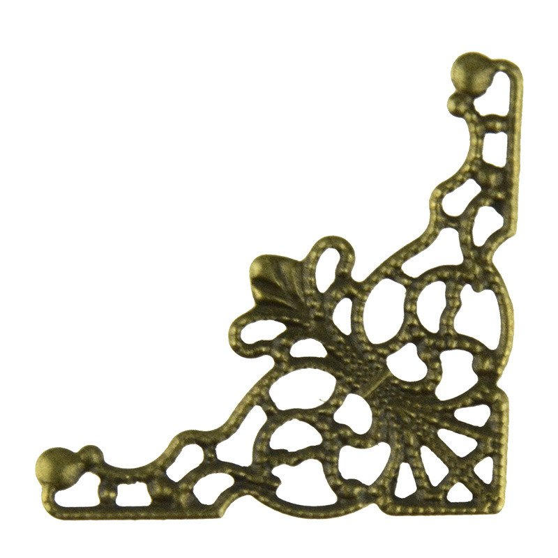 Decorative Metal Corners by wildorchidcrafts on DeviantArt