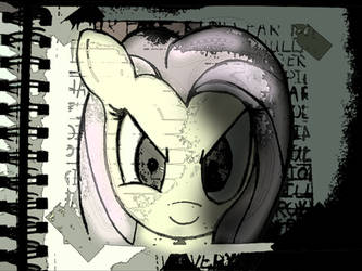 MLP: Insanity is Magic -Fluttershy-