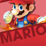 Mario Smash Bros. Phone Wallpaper